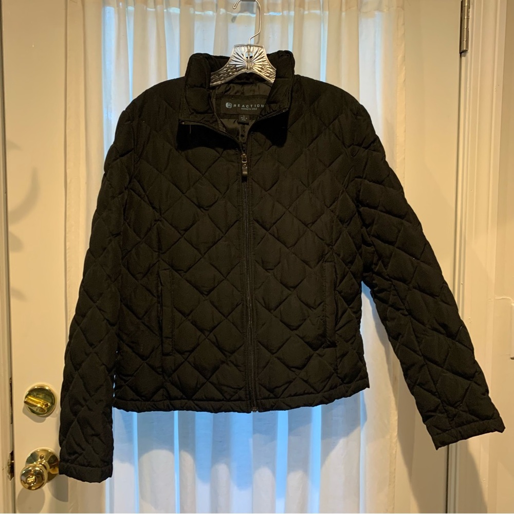 60% quilted Down Reaction Kenneth Cole Jacket